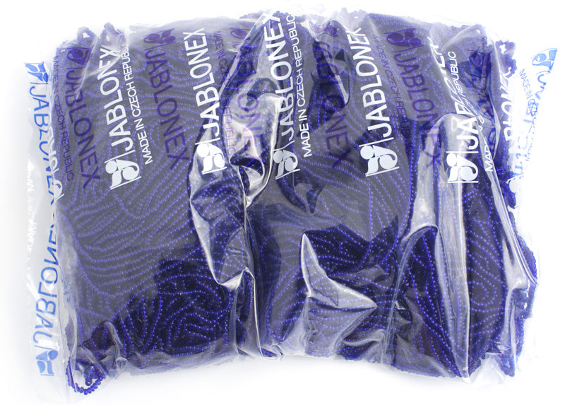 Czech Seed Beads 11/0 Transparent