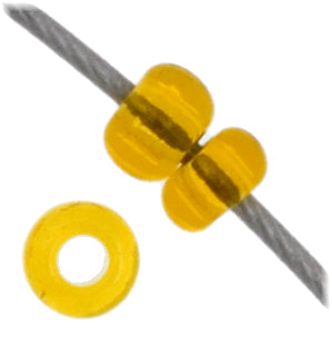 Czech Seed Beads 11/0 Transparent