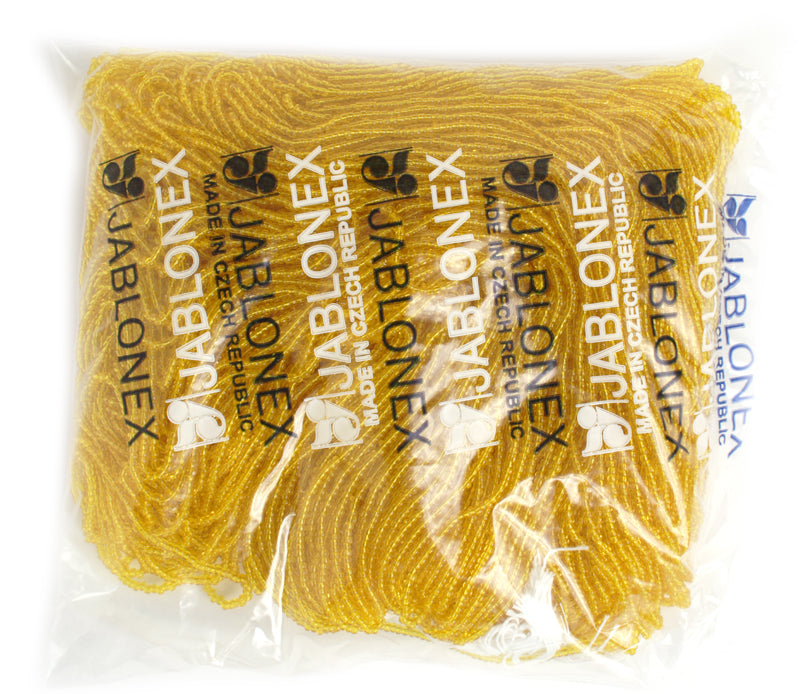 Czech Seed Beads 11/0 Transparent