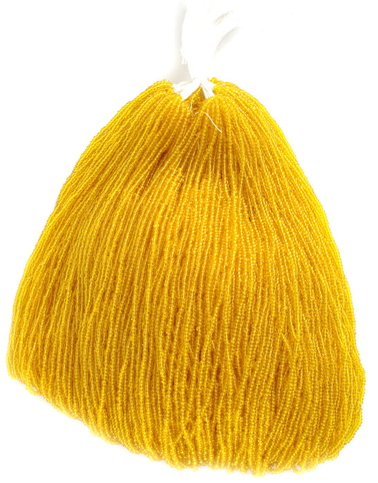 Czech Seed Beads 11/0 Transparent