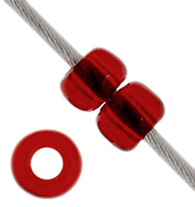 Czech Seed Beads 11/0 Transparent