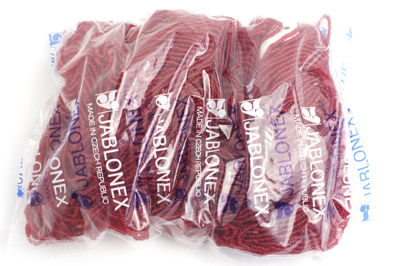 Czech Seed Beads 11/0 Transparent