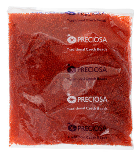 Czech Seed Beads 11/0 Transparent