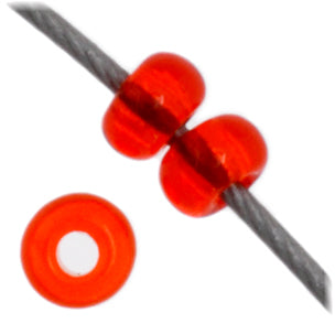 Czech Seed Beads 11/0 Transparent