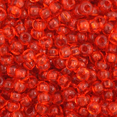 Czech Seed Beads 11/0 Transparent - Approx. 23g Vials