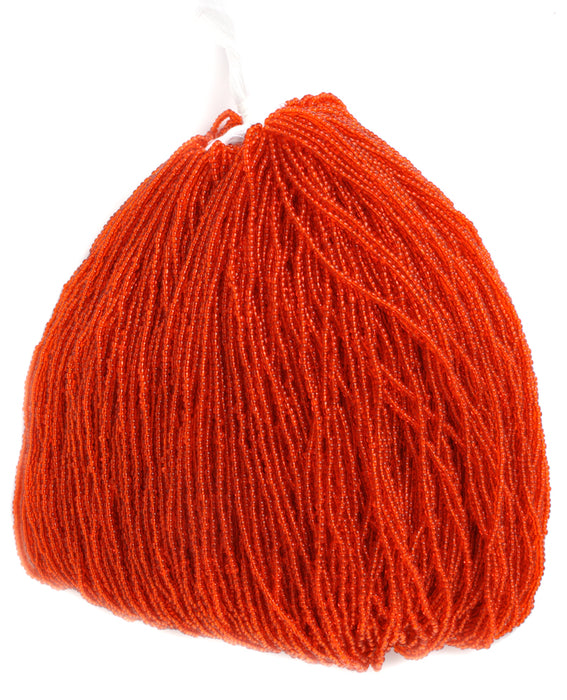 Czech Seed Beads 11/0 Transparent