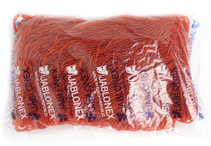 Czech Seed Beads 11/0 Transparent