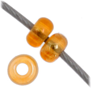 Czech Seed Beads 11/0 Transparent Aurora Borealis - 23g vials