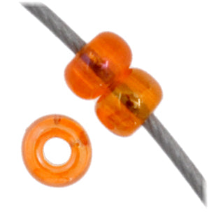 Czech Seed Beads 11/0 Transparent Aurora Borealis - 23g vials