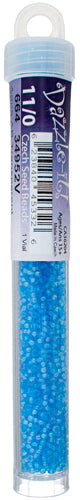 Czech Seed Beads 11/0 Transparent Aurora Borealis - 23g vials