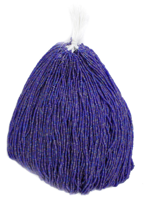 Czech Seed Beads 11/0 Transparent Aurora Borealis Matte