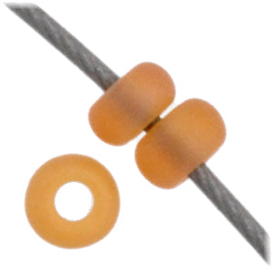 Czech Seed Beads 11/0 Transparent Aurora Borealis Matte - 23g vials