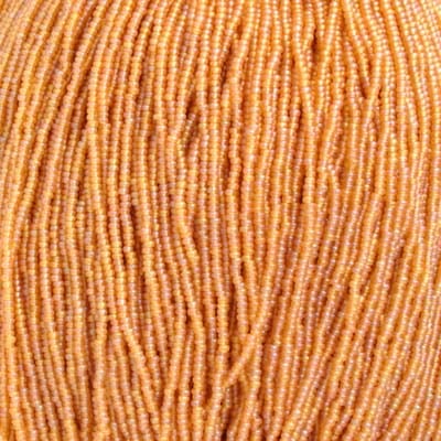 Czech Seed Beads 11/0 Transparent Aurora Borealis Matte