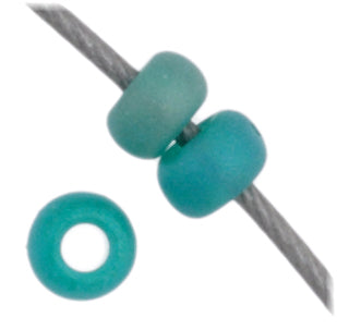 Czech Seed Beads 11/0 Transparent Aurora Borealis Matte - 23g vials