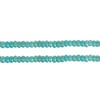 Czech Seed Beads 11/0 Transparent Aurora Borealis Matte