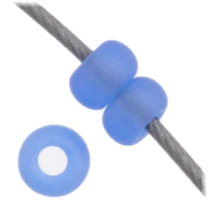 Czech Seed Beads 11/0 Transparent Aurora Borealis Matte - 23g vials