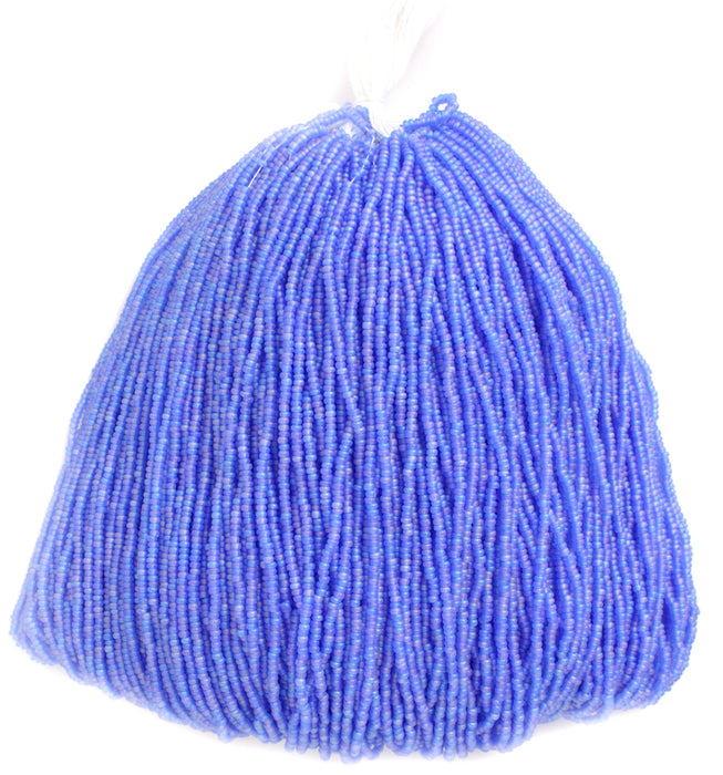 Czech Seed Beads 11/0 Transparent Aurora Borealis Matte