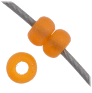 Czech Seed Beads 11/0 Transparent Aurora Borealis Matte