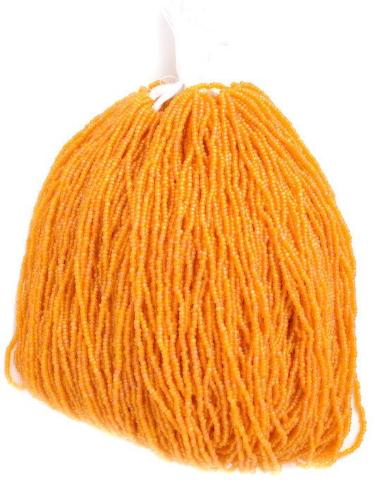 Czech Seed Beads 11/0 Transparent Aurora Borealis Matte