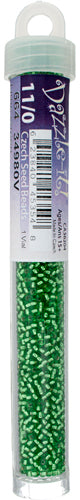 Czech Seed Beads 11/0 Crystal Silver Lined - 23g vials