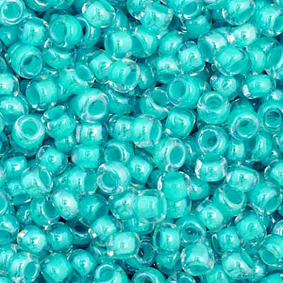 Czech Seed Beads 11/0 Color Lined - 23g vials