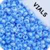 Czech Seed Beads 11/0 Color Lined - 23g vials
