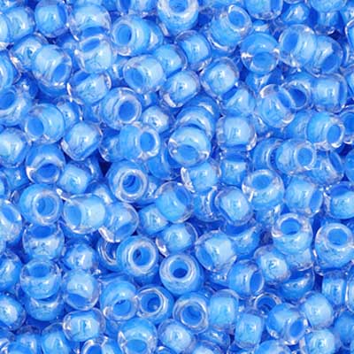 Czech Seed Beads 11/0 Color Lined - 23g vials