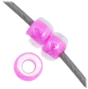 Czech Seed Beads 11/0 Color Lined - 23g vials