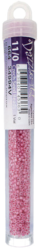 Czech Seed Beads 11/0 Color Lined - 23g vials