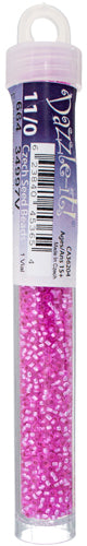 Czech Seed Beads 11/0 Crystal Silver Lined - 23g vials