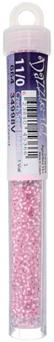 Czech Seed Beads 11/0 Crystal Silver Lined - 23g vials