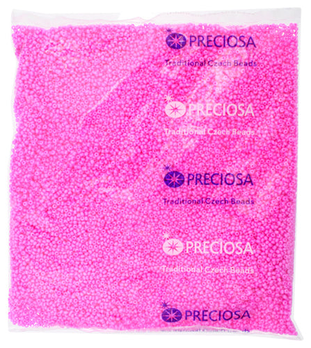 Czech Seed Beads 11/0 Opaque - Pink/Purple Shades