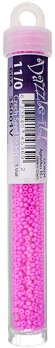 Czech Seed Beads 11/0 Opaque - Approx. 23g Vials