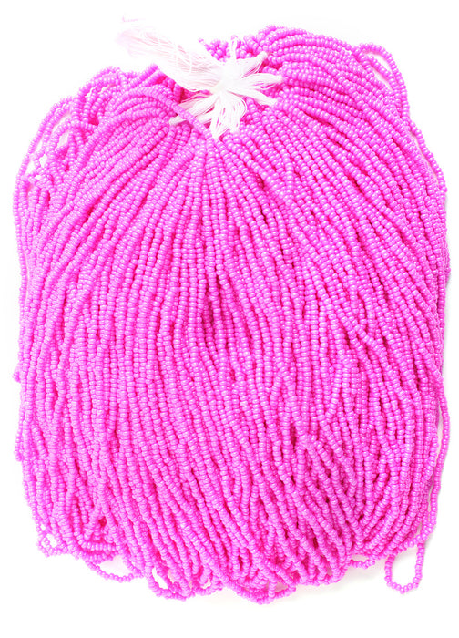 Czech Seed Beads 11/0 Opaque - Pink/Purple Shades