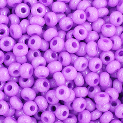 Czech Seed Beads 11/0 Opaque - Pink/Purple Shades