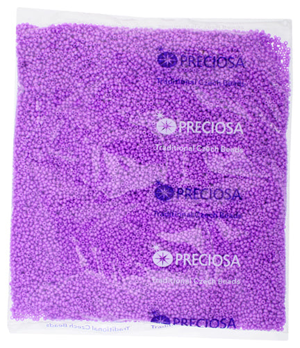 Czech Seed Beads 11/0 Opaque - Pink/Purple Shades