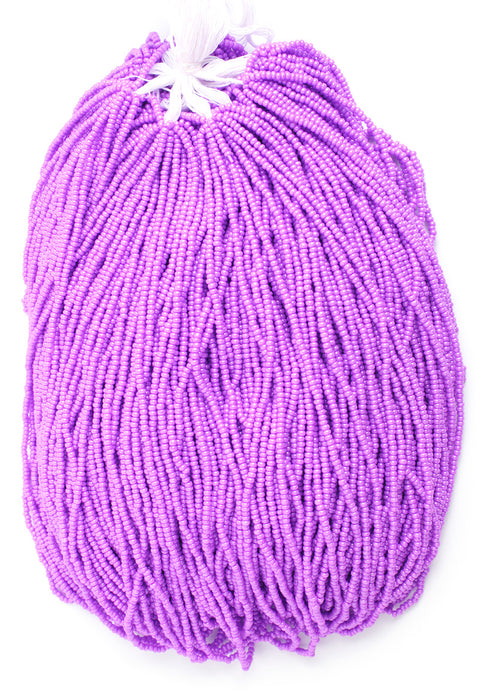 Czech Seed Beads 11/0 Opaque - Pink/Purple Shades