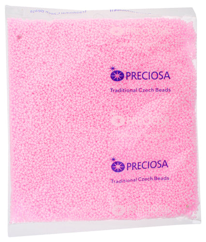 Czech Seed Beads 11/0 Opaque - Pink/Purple Shades