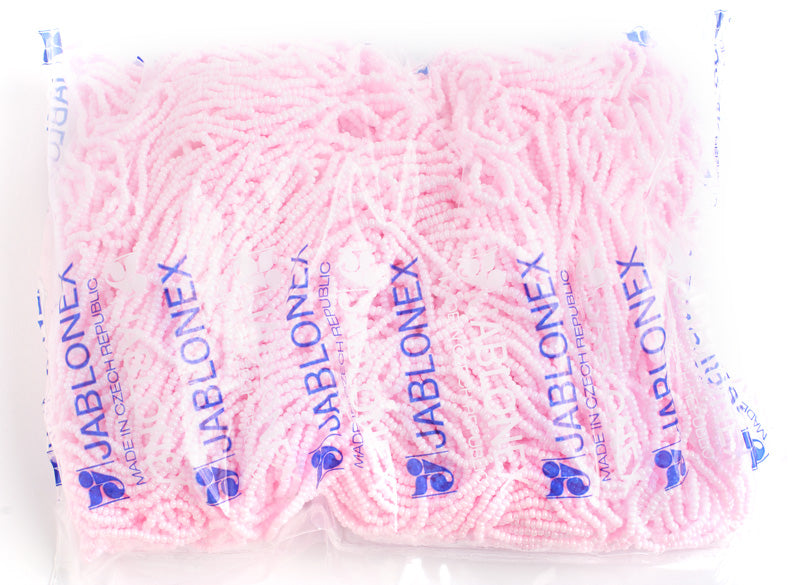 Czech Seed Beads 11/0 Opaque - Pink/Purple Shades