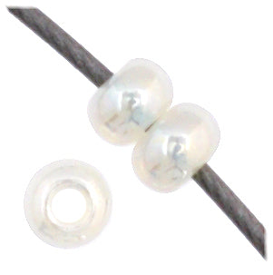 Czech Seed Beads 11/0 Opaque Pearl 