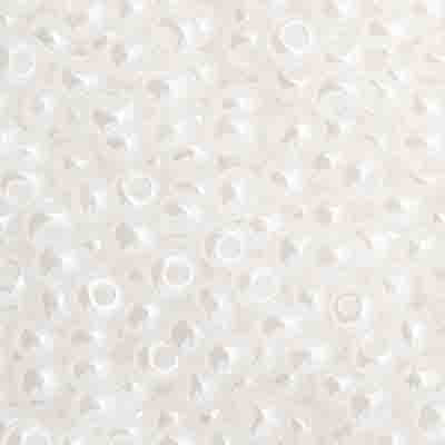 Czech Seed Beads 11/0 Opaque Pearl