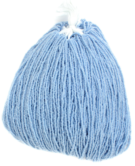 Czech Seed Beads 11/0 Opaque Pearl 