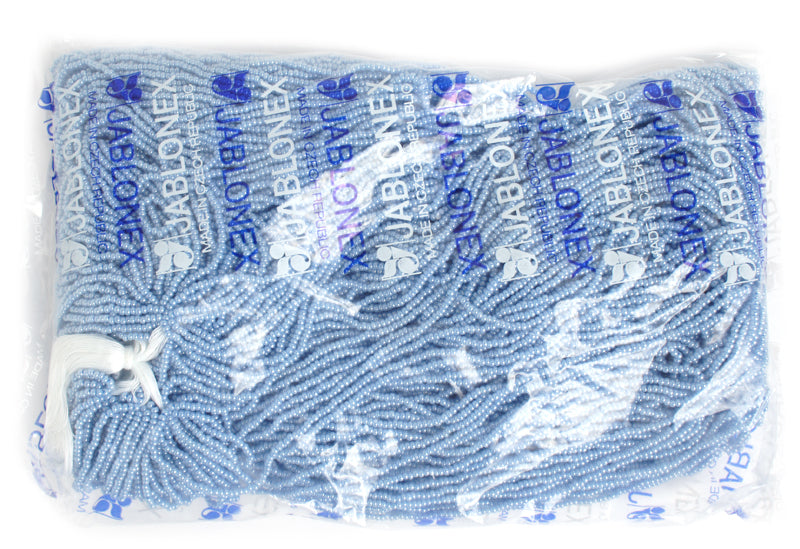 Czech Seed Beads 11/0 Opaque Pearl 