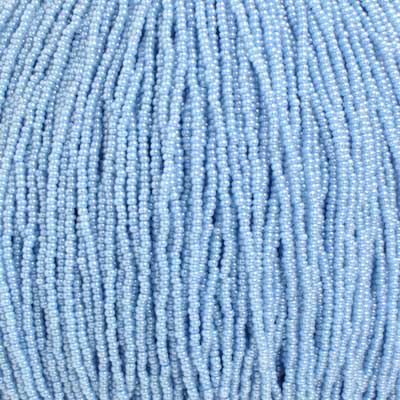 Czech Seed Beads 11/0 Opaque Pearl