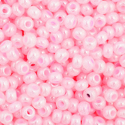 Czech Seed Beads 11/0 Opaque Pearl