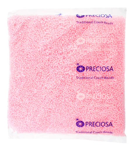 Czech Seed Beads 11/0 Opaque Pearl 