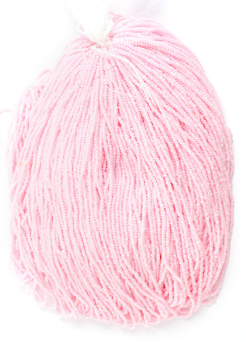 Czech Seed Beads 11/0 Opaque Pearl 