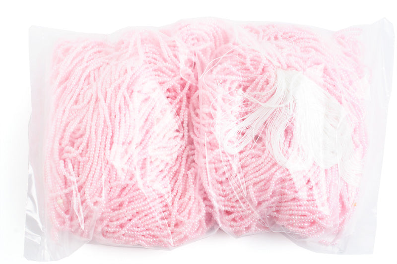 Czech Seed Beads 11/0 Opaque Pearl 