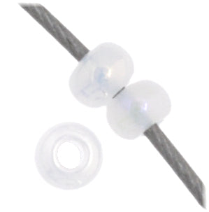 Czech Seed Beads 11/0 Opaque Aurora Borealis