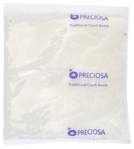 Czech Seed Beads 11/0 Opaque Aurora Borealis